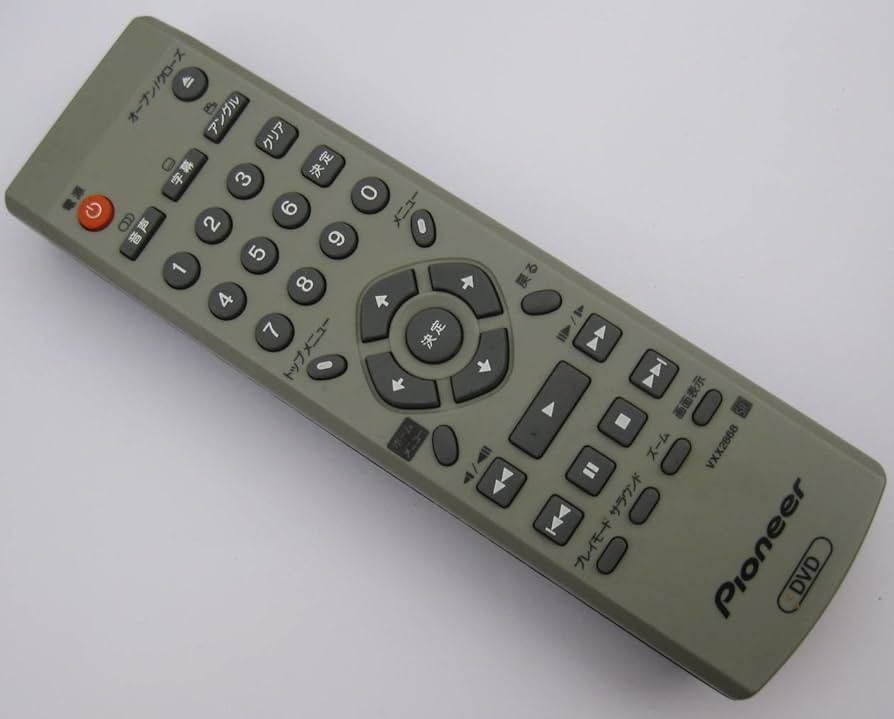 パイオニア DVDリモコン VXX2868 9jupf8b Amazon.co.jp: パイオニア DVDリモコン VXX2868 : 家電＆カメラ